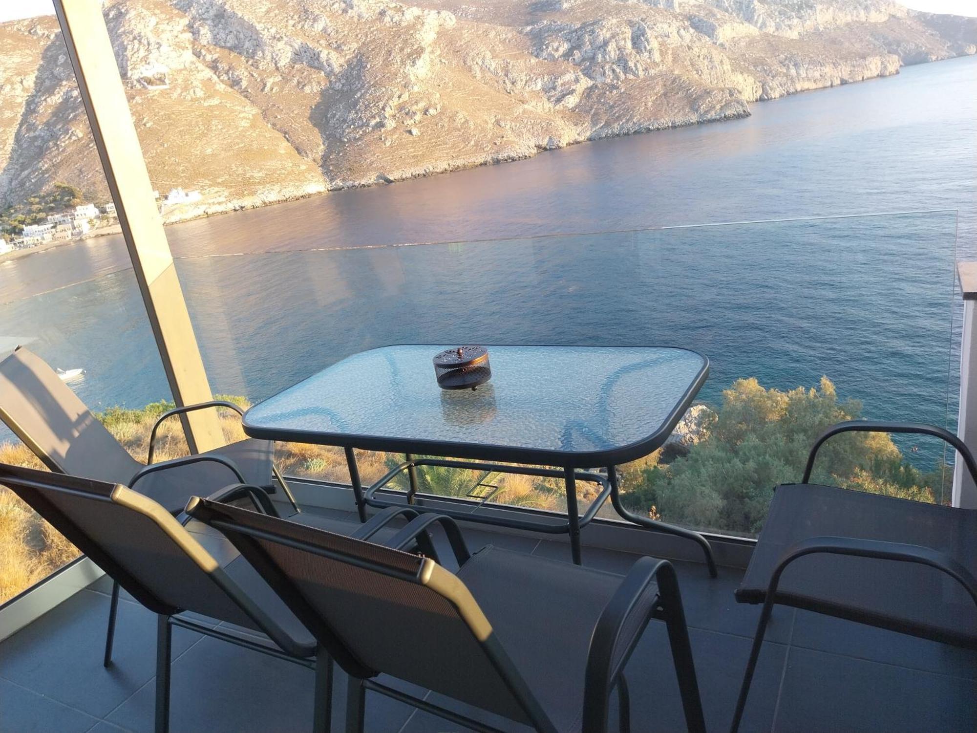 Panormos  Skala Apartment & Suite מראה חיצוני תמונה